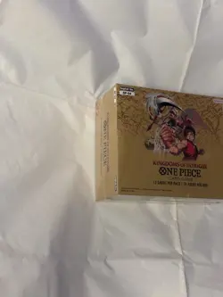 ONE PIECE OP-04 KINGDOMS OF INTRIGUE ENG Nuovo e Sigillato - Image 3
