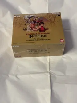 ONE PIECE OP-04 KINGDOMS OF INTRIGUE ENG Nuovo e Sigillato - Image 4