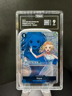 2023 One Piece Tournament Pack Vol 6 Winner ALT ART English Kaya OP03-044 TAG 9 - Image 1