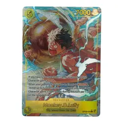 One Piece Monkey D. Luffy OP15-119 SEC Alt Art EN NM - Image 1