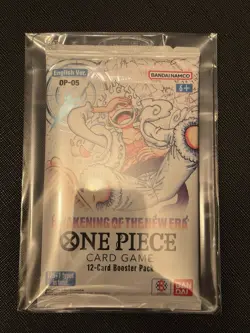 One Piece OP-05 Awakening of the New Era Booster Pack ENGLISH New Sealed OP05 - Image 1