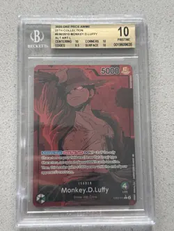 Monkey D Luffy Eb02-010 Pristine 10 - Image 2