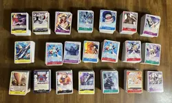 One Piece Card Lot - Over 2700 cards Total - Over 600 Are Foil R/SR All English - Image 3