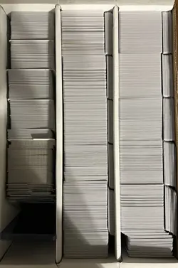 One Piece Card Lot - Over 2700 cards Total - Over 600 Are Foil R/SR All English - Image 4