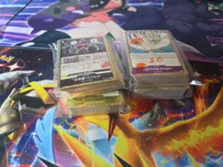 One Piece TCG Mixed Lot Of 50 GOLD Bulk Foil RARE Cards - Image 1