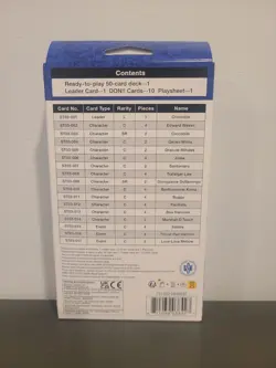 ONE PIECE TCG: Seven Warlords of The Sea Starter Deck 3 (ST-03) English Sealed - Image 4