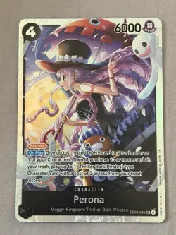 Perona (045) EB03-045 Extra Booster: One Piece Heroines Edition Foil - Image 1