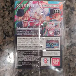 Namco One Piece CCG Monkey D. Luffy P-055 Promo Holo 2026 English - Image 2