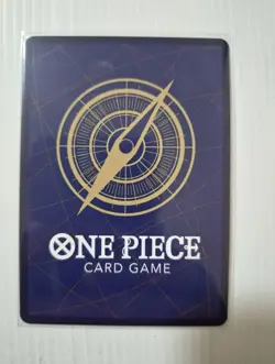 Bandai One Piece Card Game Sabo OP07-118 SP Secret Rare Alt Art Foil EN - Image 2