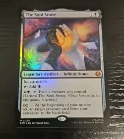 The Soul Stone (Foil) - 0066 - Marvel's Spider-Man MTG NM/M SHIPS NOW! - Image 1
