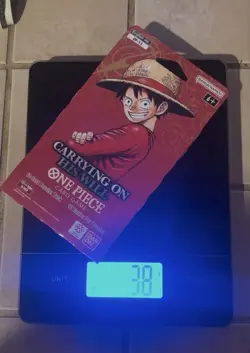 One Piece OP-13 Carrying On His Will Sleeved Booster Packs - Image 1