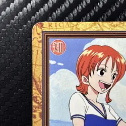One Piece Nami Carddass Hyper Battle Card C09 - Image 3