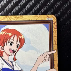 One Piece Nami Carddass Hyper Battle Card C09 - Image 4