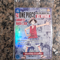 Monkey D. Luffy P-055 One Piece Promotion Cards Promo Foil English 2026 - Image 1