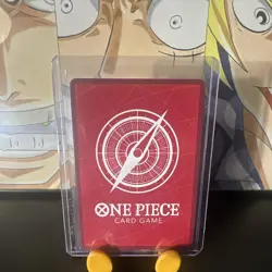 Bandai One Piece Card Game Dracule Mihawk Leader OP14-020 Holo 5000 Power EN - Image 2