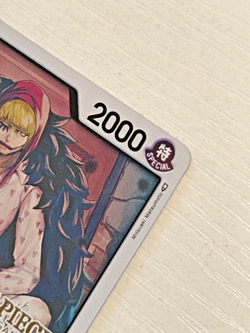 Donquixote Rosinante Judge Promo OP02-108 One Piece Stamped Judge Pack Vol. 2 - Image 2