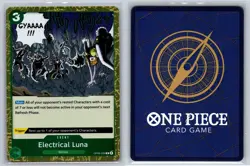 Electrical Luna OP08-036 Rare Two Legends One Piece Foil Near Mint - Image 1