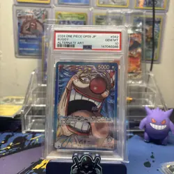 ONE PIECE EMPERORS IN THE NEW WORLD BUGGY ALT LEADER OP09 042 PSA 10 GEM - Image 1
