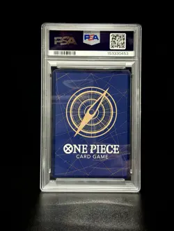 One Piece 2024 Monkey D. Luffy OP07-109 Two Legends TR Foil PSA 10 EN - Image 2