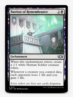 Bastion of Remembrance [Commander: Tarkir Dragonstorm] MTG Magic NM/M 💀 - Image 1