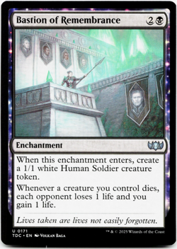 Bastion of Remembrance [Commander: Tarkir Dragonstorm] MTG Magic NM/M 💀 - Image 3