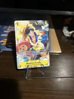 Monkey.D.Luffy (Welcome Pack 2026 Vol.1) OP10-111 One Piece Promo (Full Art) - Image 1