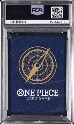 2025 ONE PIECE OP10-ROYAL BLOOD SPECIAL ALTERNATE ART #001 USO-HACHI PSA 10 - Image 2