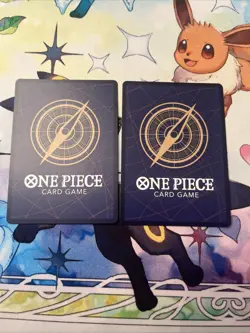 2x Shanks (028) OP13-028 English SR Carrying On His Will One Piece Card Game - Image 3