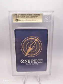 2022 One Piece Romance Dawn Trafalgar Law Alt Art OP01-047 BGS 9.5 - Image 2
