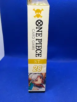 SEALED One Piece Starter Deck 28: GREEN/YELLOW Yamato ST28 + OP11 Pack - Image 2