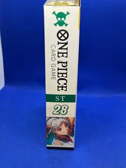 SEALED One Piece Starter Deck 28: GREEN/YELLOW Yamato ST28 + OP11 Pack - Image 3