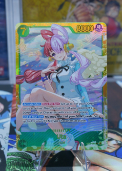 One Piece TCG Uta EB03-061 SEC EB03 Heroines Edition English - Image 1