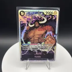 One Piece TCG Kaido OP08-079 Super Rare English Two Legends - Image 1