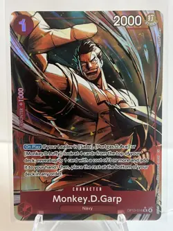 Bandai One Piece CCG - Monkey.D.Garp - OP13-016 - Alt Art Holo - English - Image 1