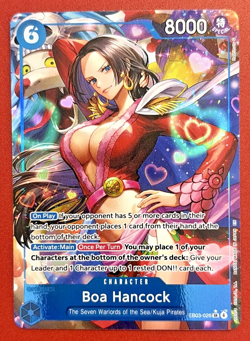 Boa Hancock (Alternate Art) EB03-026 Extra Booster: One Piece Heroines... - Image 1