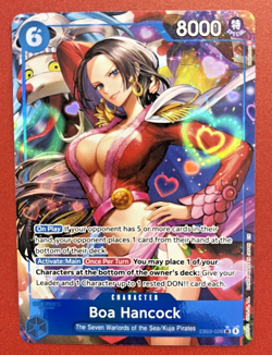 Boa Hancock (Alternate Art) EB03-026 Extra Booster: One Piece Heroines... - Image 2