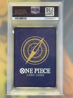 Monkey D. Luffy 2025 One Piece Magazine Vol 20 Promo JP ST21-014 SR PSA 10 FOIL - Image 2