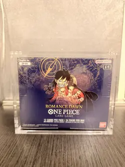 One Piece Card Game Romance Dawn Booster Box OP-01 White Bottom sealed - Image 1