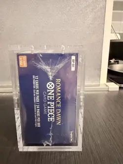 One Piece Card Game Romance Dawn Booster Box OP-01 White Bottom sealed - Image 4
