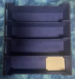 3200+ MTG Commander Deck Box with Window Dice Tray, Organizer - Image 1