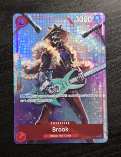 2024 One Piece Brook ST01-011 Premium Card Collection Bandai Fest 23-24 NM - Image 1
