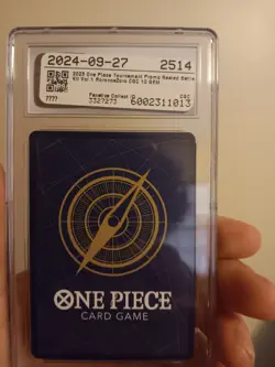 Bandai Roronoa Zoro P-056 One Piece Promo CGC 10 GEM Sealed Battle Kit Vol.1 - Image 2
