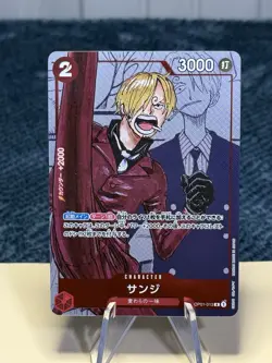 Sanji OP01-013 Promo 25th Anniversary Edition ONE PIECE Card Game Japanese - Image 1