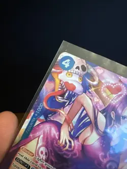 Bandai One Piece CCG Boa Hancock OP01-078 Romance Dawn Alt Art Foil SR - Image 3