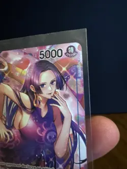 Bandai One Piece CCG Boa Hancock OP01-078 Romance Dawn Alt Art Foil SR - Image 4