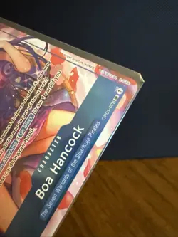 Bandai One Piece CCG Boa Hancock OP01-078 Romance Dawn Alt Art Foil SR - Image 5