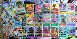 One Piece TCG 36 Card Holo Lot - SEC SR R Full Art 100% English Official Bandai - Image 1