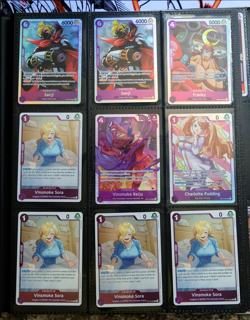 One Piece TCG 36 Card Holo Lot - SEC SR R Full Art 100% English Official Bandai - Image 3