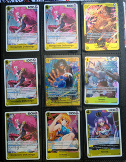 One Piece TCG 36 Card Holo Lot - SEC SR R Full Art 100% English Official Bandai - Image 4