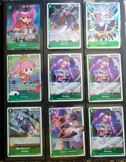One Piece TCG 36 Card Holo Lot - SEC SR R Full Art 100% English Official Bandai - Image 5